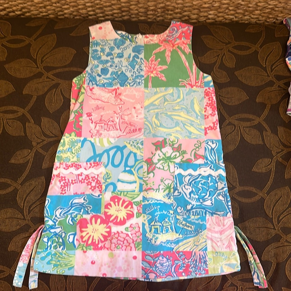 Lilly Pulitzer shift dress kids